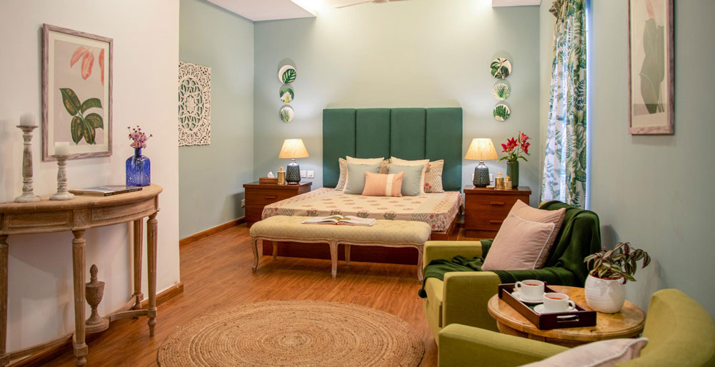 Villa Supan - Green interiors